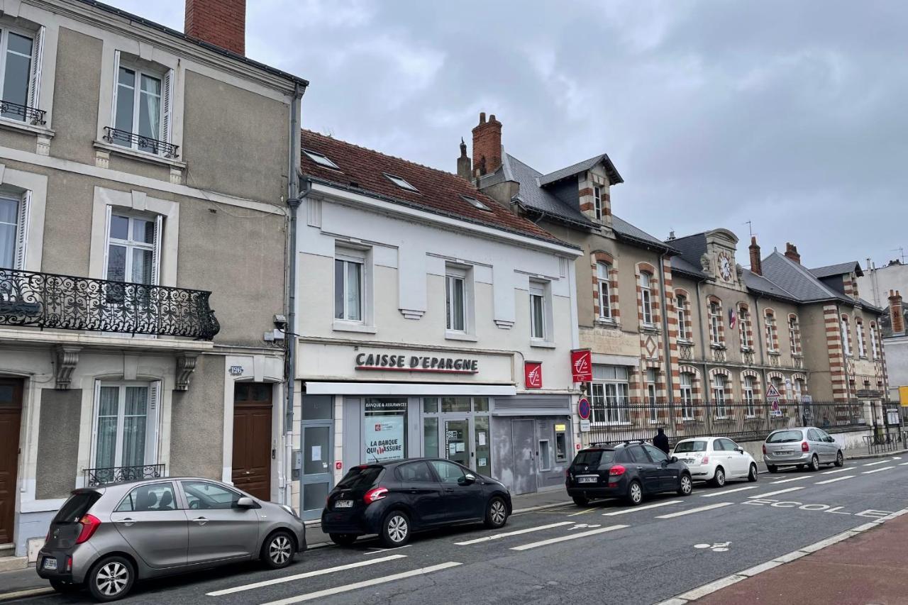 Apartmán L'Ame De L'Artiste - Quartier Velpeau Tours Exteriér fotografie