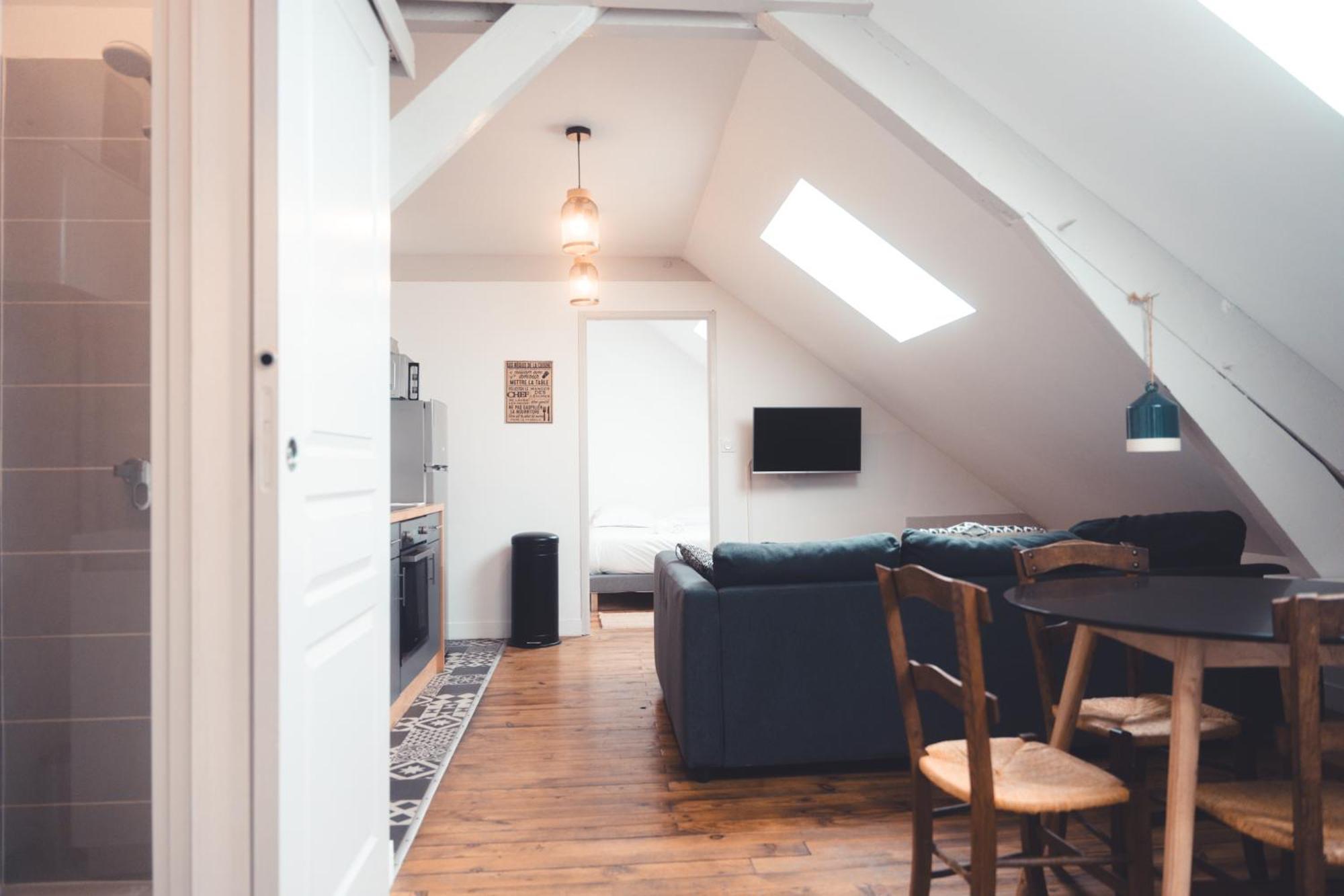 Apartmán L'Ame De L'Artiste - Quartier Velpeau Tours Exteriér fotografie