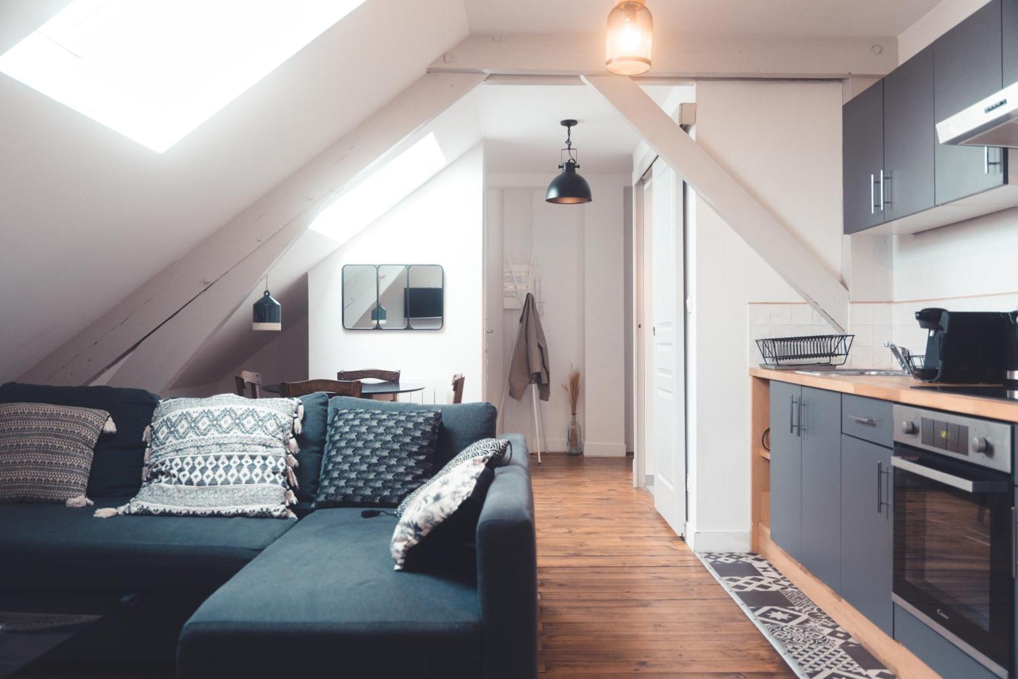 Apartmán L'Ame De L'Artiste - Quartier Velpeau Tours Exteriér fotografie