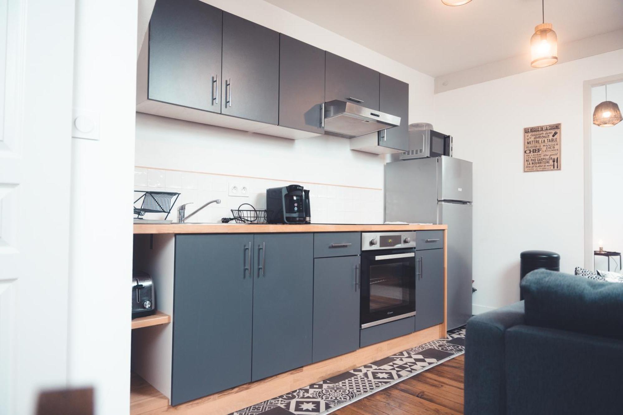 Apartmán L'Ame De L'Artiste - Quartier Velpeau Tours Exteriér fotografie