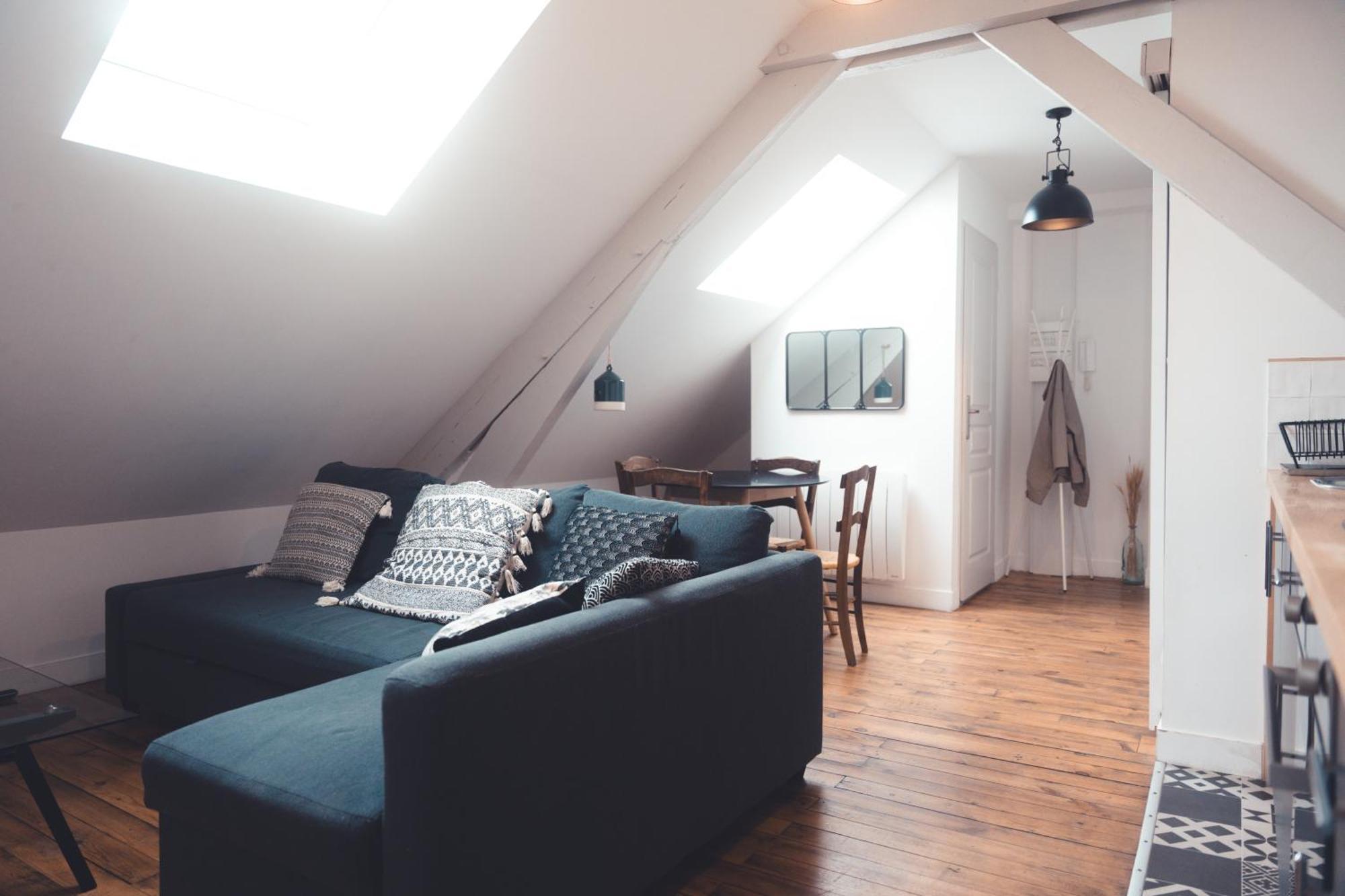 Apartmán L'Ame De L'Artiste - Quartier Velpeau Tours Exteriér fotografie
